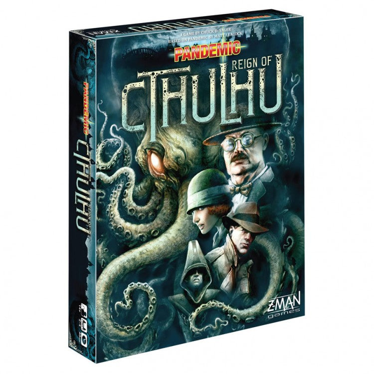 PANDEMIC REIGN OF CTHULHU