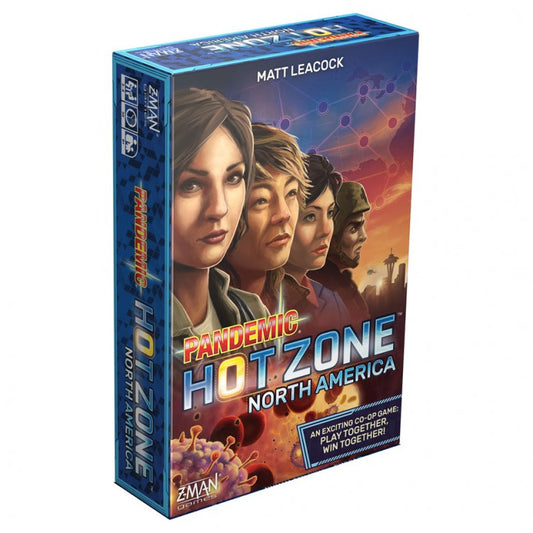 PANDEMIC HOTZONE NORTH AMERICA