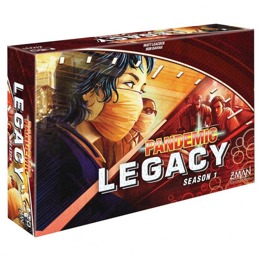PANDEMIC LEGACY SEASON 1 (RED)
