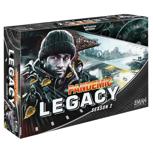 PANDEMIC LEGACY SEASON 2 (BLACK)