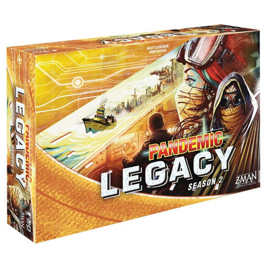 PANDEMIC LEGACY SEASON 2 (YELLOW)