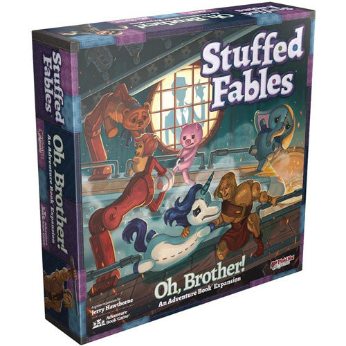 STUFFED FABLES OH BROTHER!