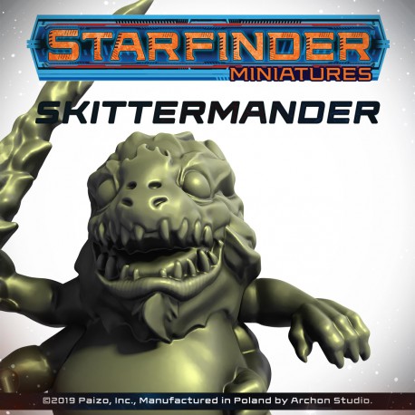 STARFINDER MINIATURES: SKITTERMANDER
