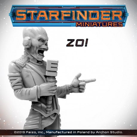 STARFINDER MINIATURES: ZO!